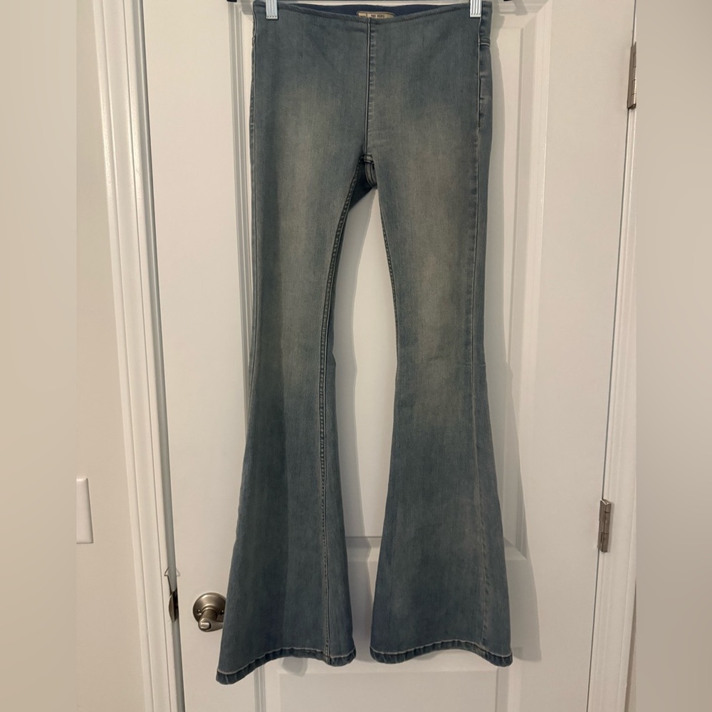 Free people flare jeans